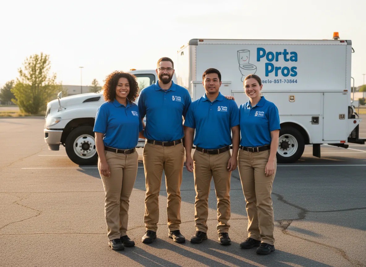 Porta Potty Rental company in Camargo, OK