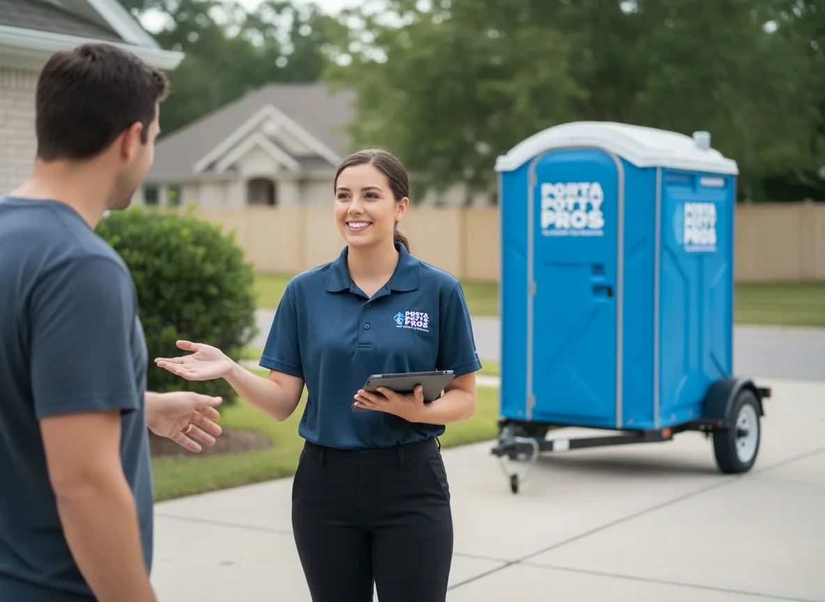 Porta Potty Rental Camargo, OK FAQs